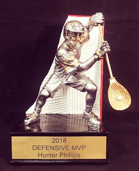 LSPR 7 inch Goalie Resin Figure